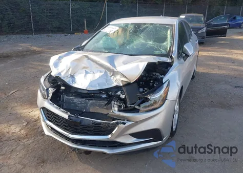 2018 Chevrolet Cruze Lt Auto из США, поврежденный, VIN 3G1BE6SM9JS595916